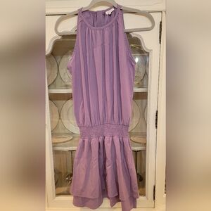 Charming Lavender Kids Dress